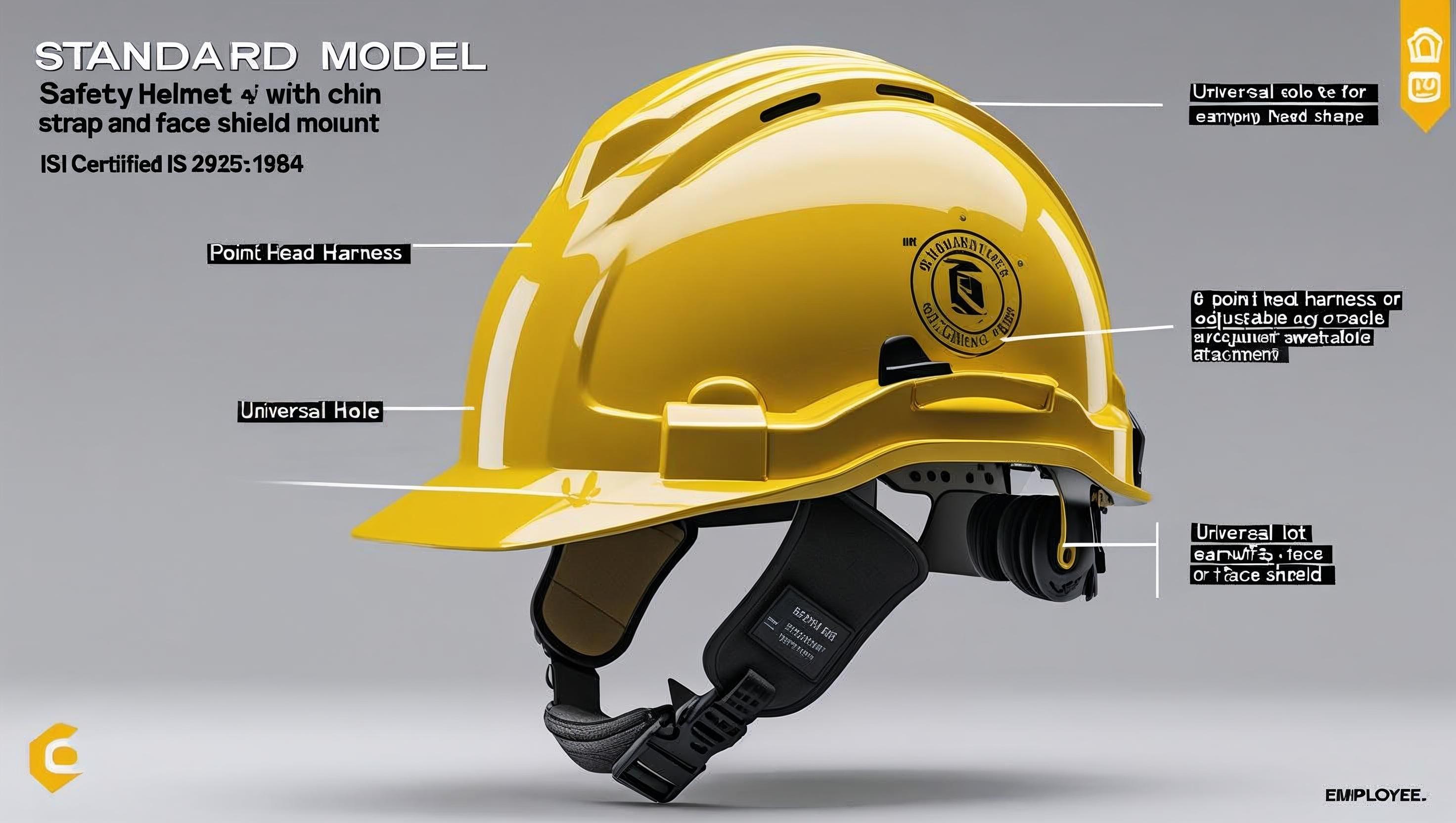 With Face Shield Mount