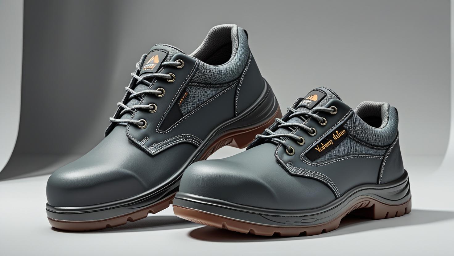 Basic Steel-Toe Safety Shoes