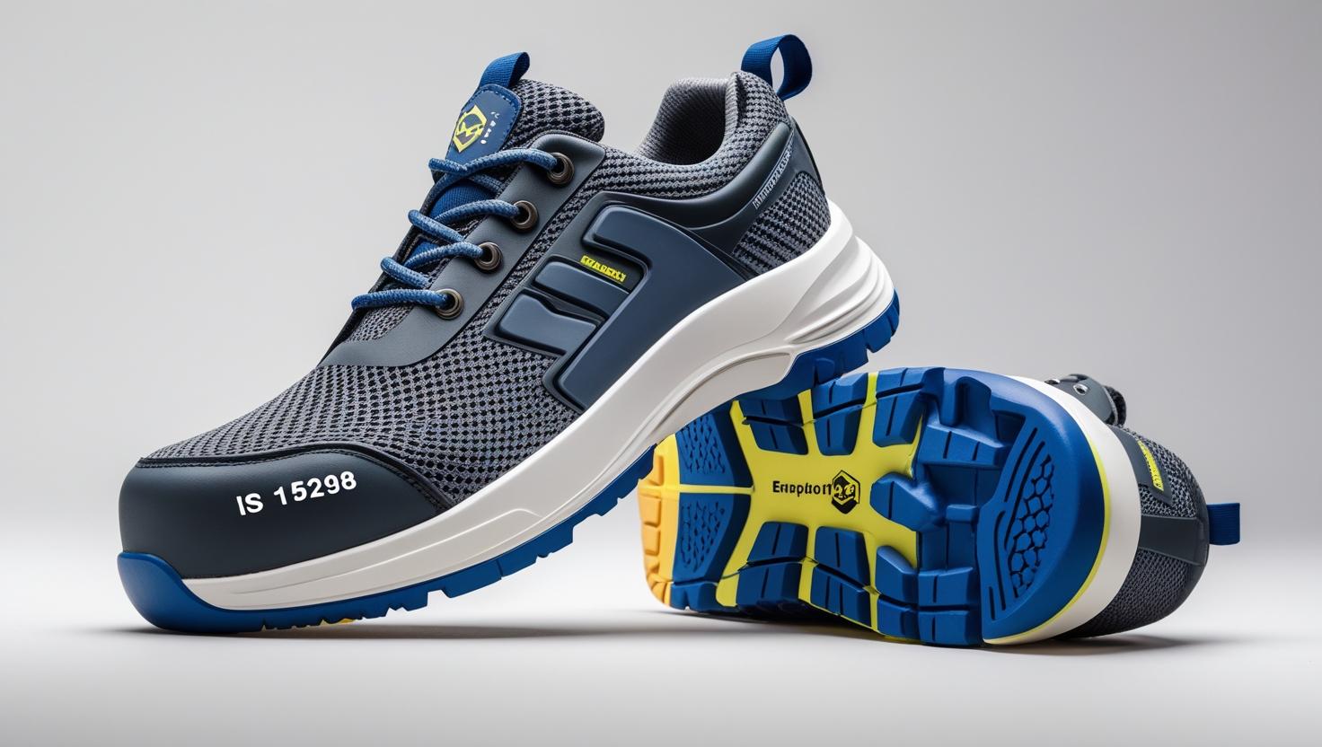 SportMax High-Ankle Safety Shoes